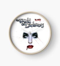 Halloween Shirt , Darkness Uhr