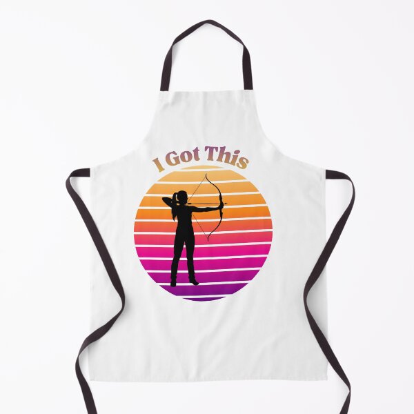 Item preview, I Got This Retro Archery T-Shirt for Girls designed and sold by OutdoorSportKid.
