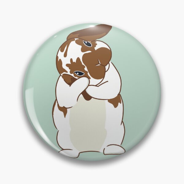 Item preview, Grooming Broken tortoise (spotted brown) Holland Lop designed and sold by tayaan.