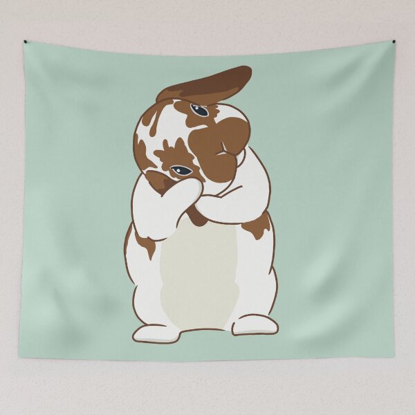 Item preview, Grooming Broken tortoise (spotted brown) Holland Lop designed and sold by tayaan.