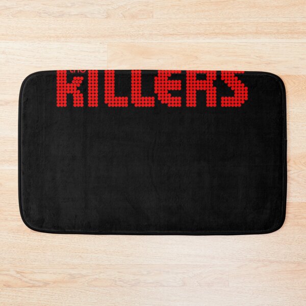 Item preview, The Killers Logo designed and sold by Fashionistax.