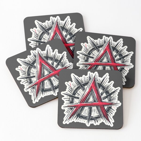 Item preview, Graffiti Anarchy Symbol Urban Street Art Design Style designed and sold by PinUpPizzazz.