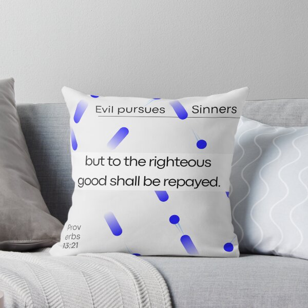 Item preview, Proverbs 13:21 designed and sold by Undonemadenew.