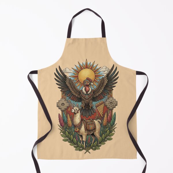 Item preview, Condor and Llama under the Andean Sun designed and sold by HANANTI.