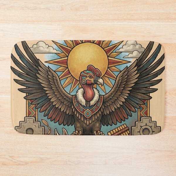 Item preview, Condor and Llama under the Andean Sun designed and sold by HANANTI.