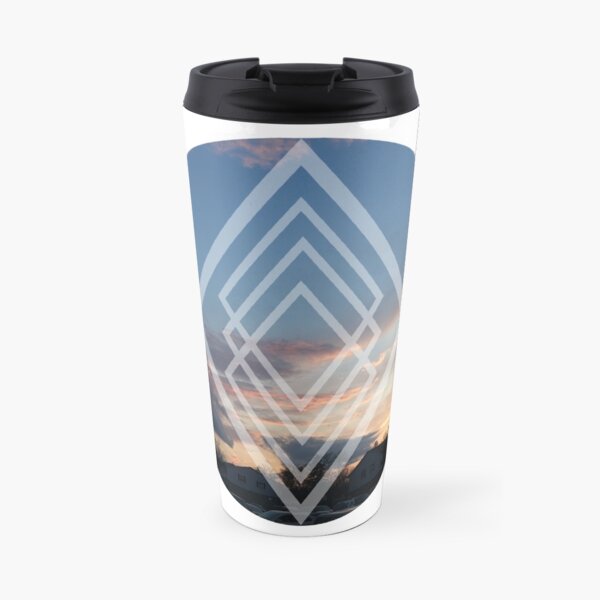 sunset edit Travel Mug