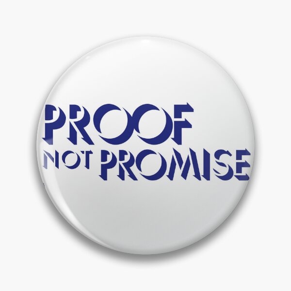 Item preview, Proof not Promise designed and sold by chariteees.