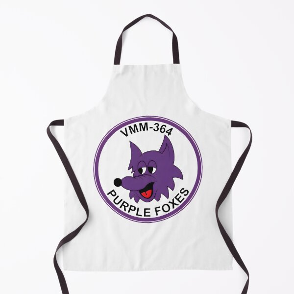 Item preview, VMM-364 Purple Foxes Marine Medium Tiltrotor Squadron Emblem designed and sold by CharlieDesings.