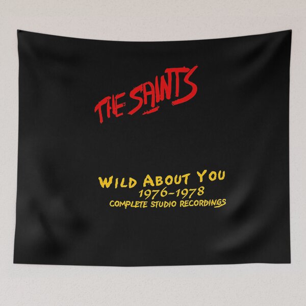 Item preview, About You Punk Rock Band The Saints Wild About You 1976-1978 Complete Studio Recordings  designed and sold by Fashionistax.