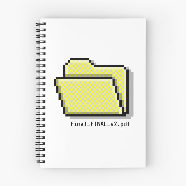Item preview, Final Final v2 Creative Struggle Folder designed and sold by Sparkledust Creations.