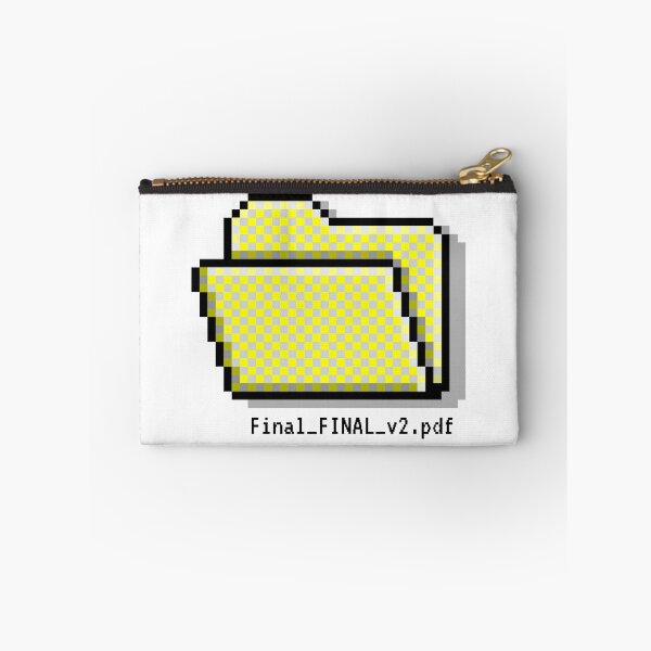 Item preview, Final Final v2 Creative Struggle Folder designed and sold by Sparkledust Creations.