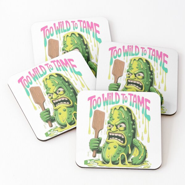 Item preview, Too Wild to Tame – Savage Pickle Monster Streetwear Graphic designed and sold by NewUSShop.
