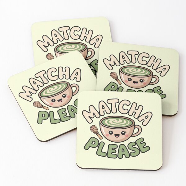 Item preview, Matcha Please  Funny Matcha Lover Quote for Tea Lovers and Aesthetic Vibes designed and sold by Nzgiftsandmore.