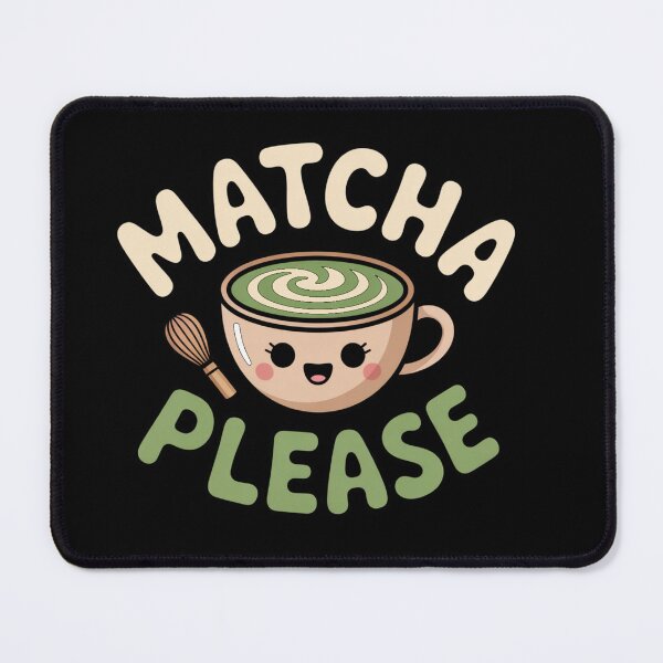 Item preview, Matcha Please Funny Matcha Lover Quote for Tea Lovers and Aesthetic Vibes designed and sold by Nzgiftsandmore.