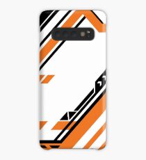 CSGO | Black & Orange Case/Skin for Samsung Galaxy