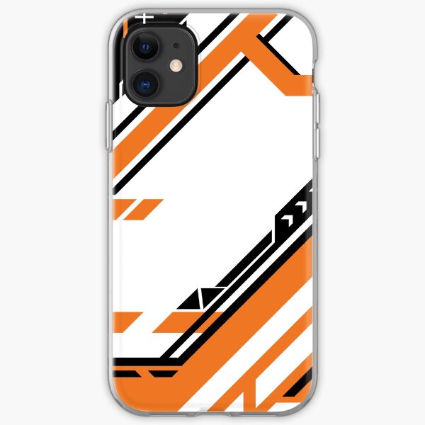 CSGO | Black & Orange iPhone Soft Case