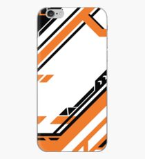 CSGO | Black & Orange iPhone Case