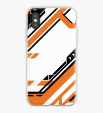 CSGO | Black & Orange iPhone Case