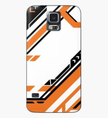 CSGO | Black & Orange Case/Skin for Samsung Galaxy