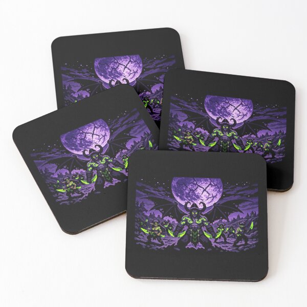Item preview, Hunters Beneath the Violet Moon designed and sold by Frogmen shop.