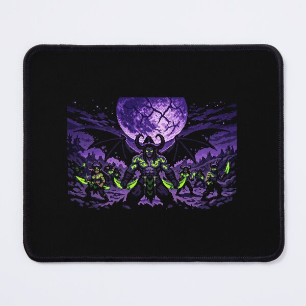 Item preview, Hunters Beneath the Violet Moon designed and sold by Frogmen shop.
