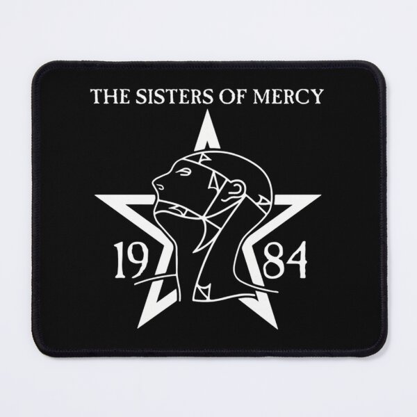 Item preview,  The Sisters Of Mercy Faded Style Design 1984 designed and sold by Fashionistax.