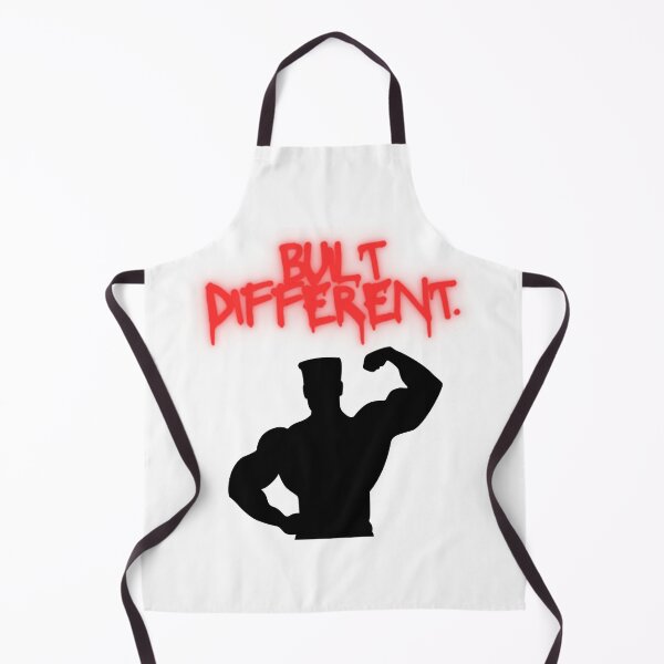 Item preview, Built Different Workout Shirt – Bold Fitness Lifestyle Tee designed and sold by poomfitshirt.
