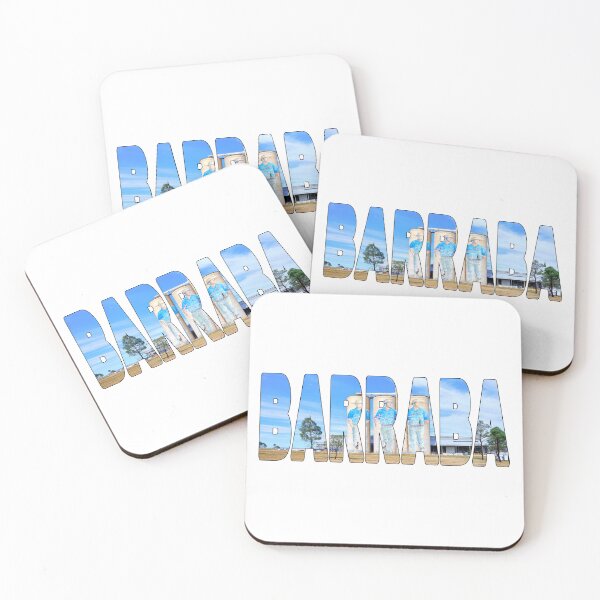 Item preview, BARRABA - New South Wales Silo Art Water Diviner Australia designed and sold by Adam Gormley.