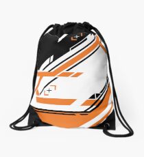CSGO | Black & Orange Drawstring Bag