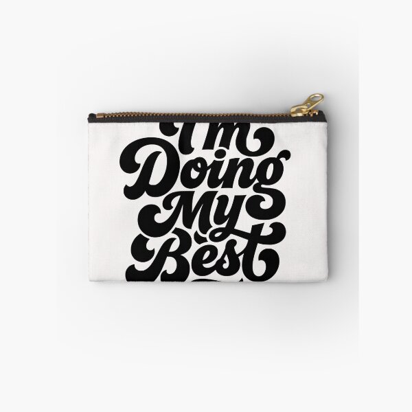 Item preview, I'm Doing My Best designed and sold by Gen X Gang.