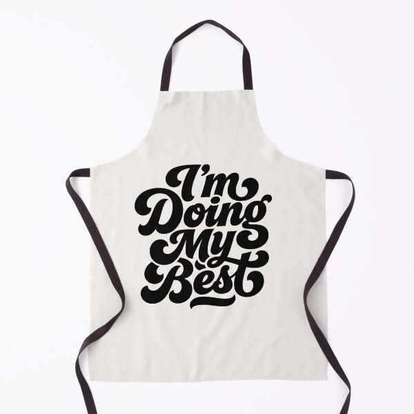 Item preview, I'm Doing My Best designed and sold by Gen X Gang.
