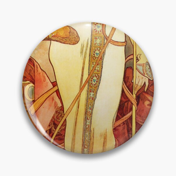 Item preview, Autumn (The Seasons, 1900) by Alphonse Mucha designed and sold by stevepmp.