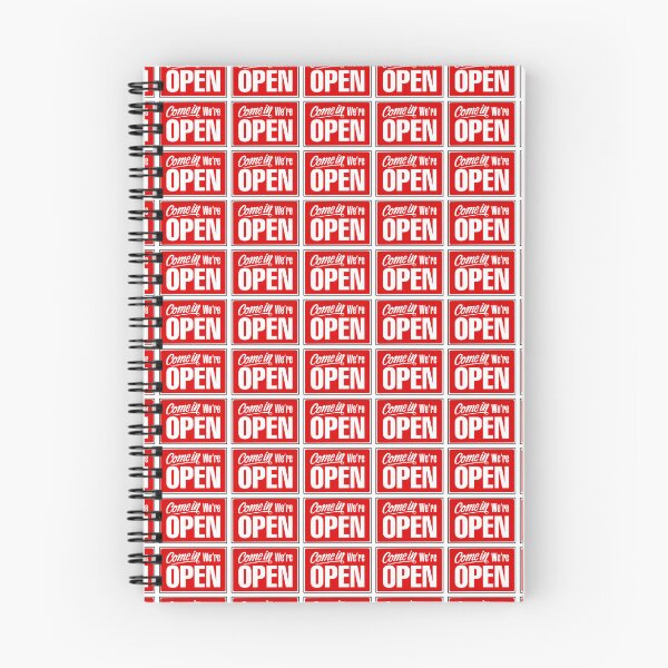 Item preview, We're Open, Sign, Shop, Business, Red Signage, Open Sign designed and sold by AASparksDesigns.