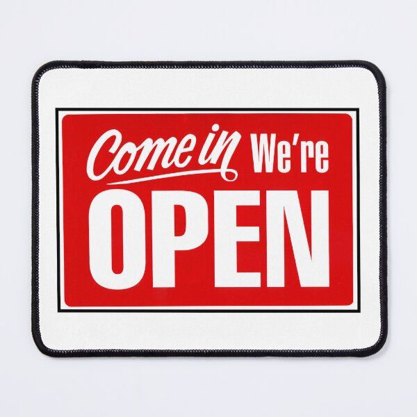 Item preview, We're Open, Sign, Shop, Business, Red Signage, Open Sign designed and sold by AASparksDesigns.