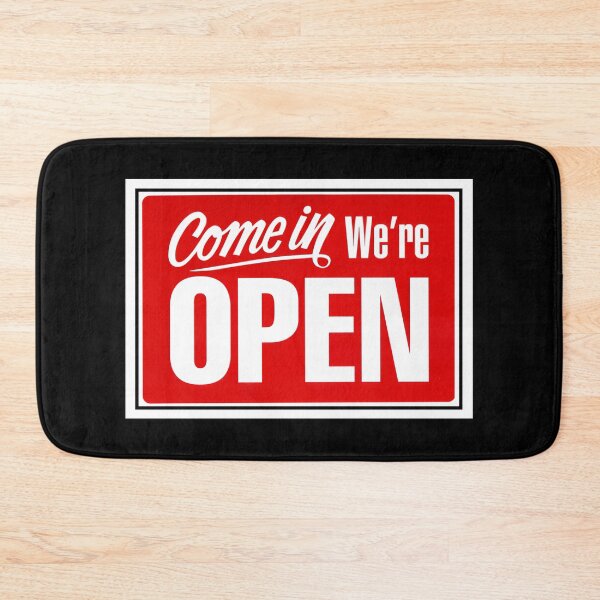 Item preview, We're Open, Sign, Shop, Business, Red Signage, Open Sign designed and sold by AASparksDesigns.