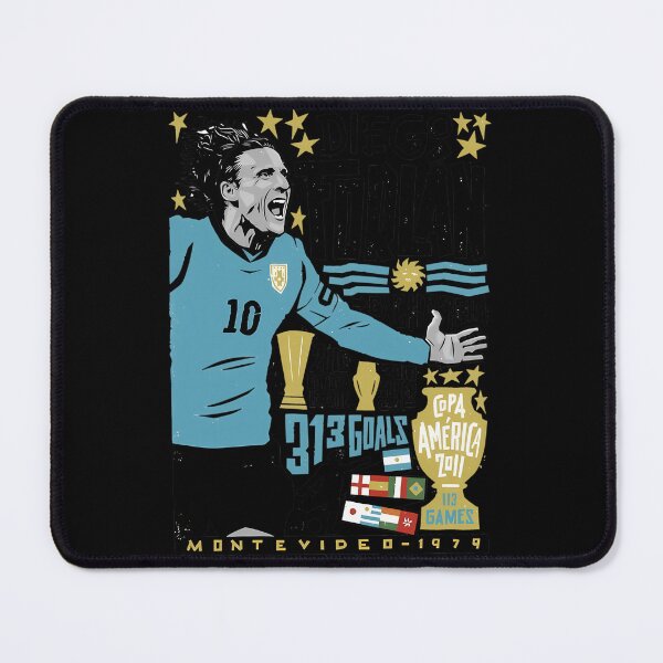 Item preview, Diego Forlan Eurdpa League Copa America Zoll Games Monte Video 1979 Aaaa designed and sold by Fashionistax.