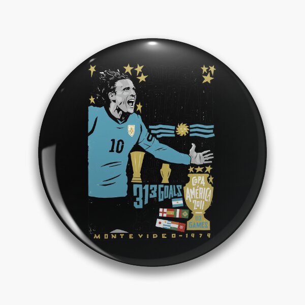 Item preview, Diego Forlan Eurdpa League Copa America Zoll Games Monte Video 1979 Aaaa designed and sold by Fashionistax.