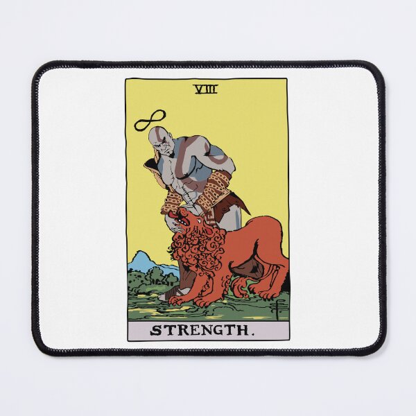 Item preview, The Strength tarot designed and sold by riosaygili.