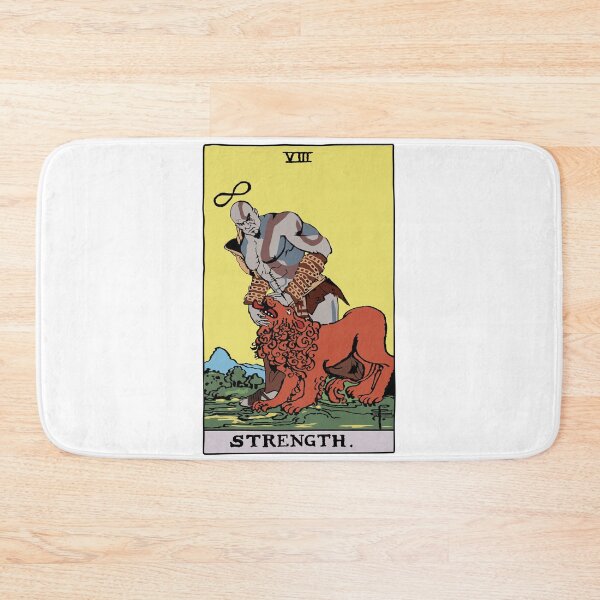 Item preview, The Strength tarot designed and sold by riosaygili.