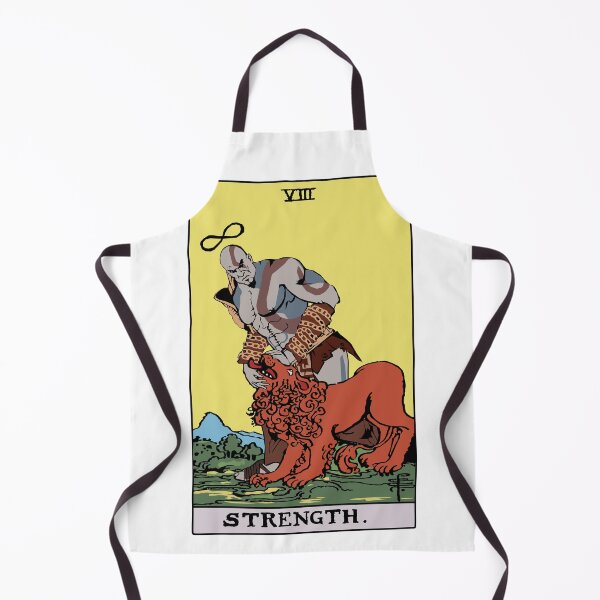 Item preview, The Strength tarot designed and sold by riosaygili.