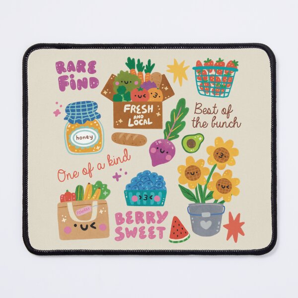 Item preview, Farmer's Market designed and sold by Figberrytea.