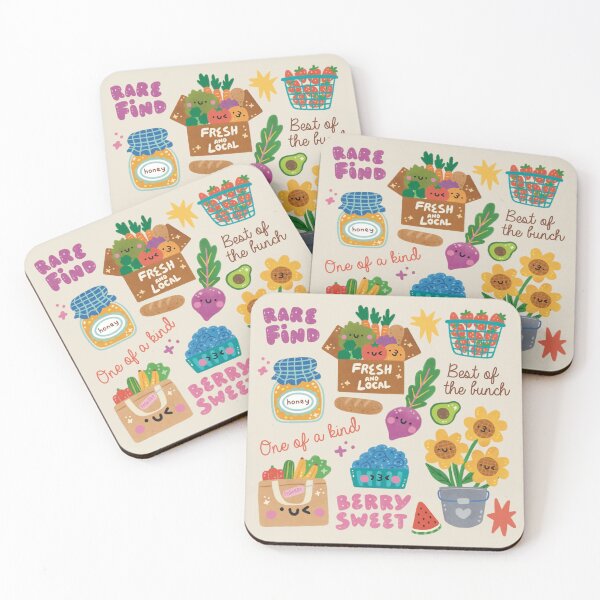 Item preview, Farmer's Market designed and sold by Figberrytea.