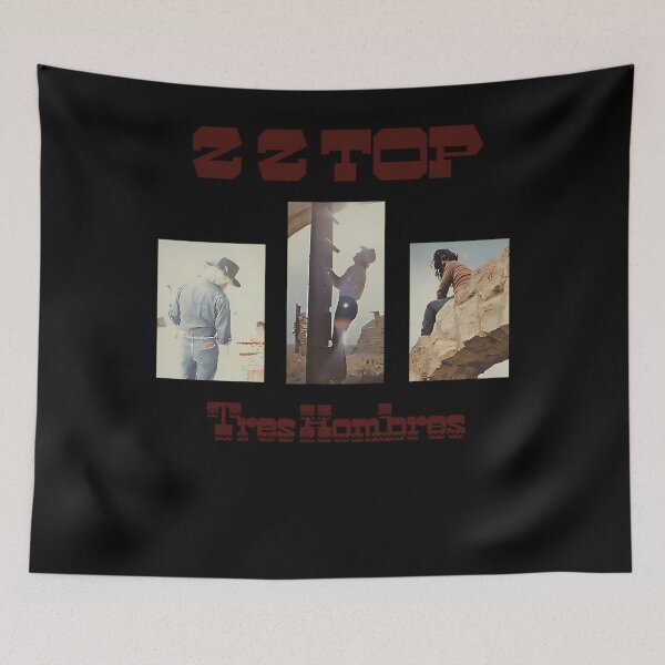 Item preview, Zztop Rock Band Sharp Dressed Simple Man Tour 2024 Tres Hombres designed and sold by Fashionistax.