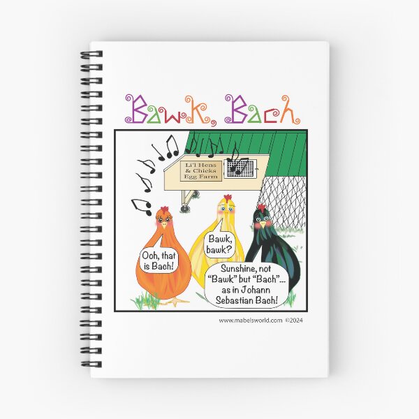 Item preview, Bawk, Bach! designed and sold by ksbkeys.