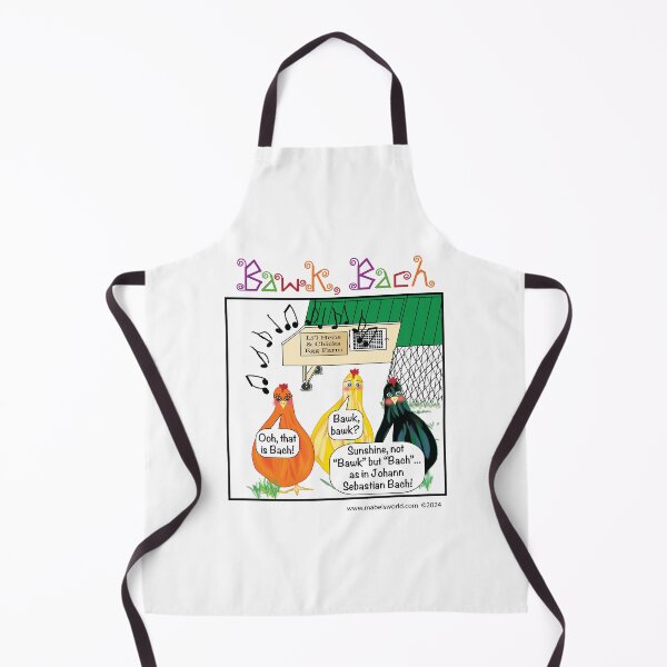 Item preview, Bawk, Bach! designed and sold by ksbkeys.