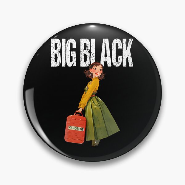 Item preview, Big Black Kerosene designed and sold by Fashionistax.