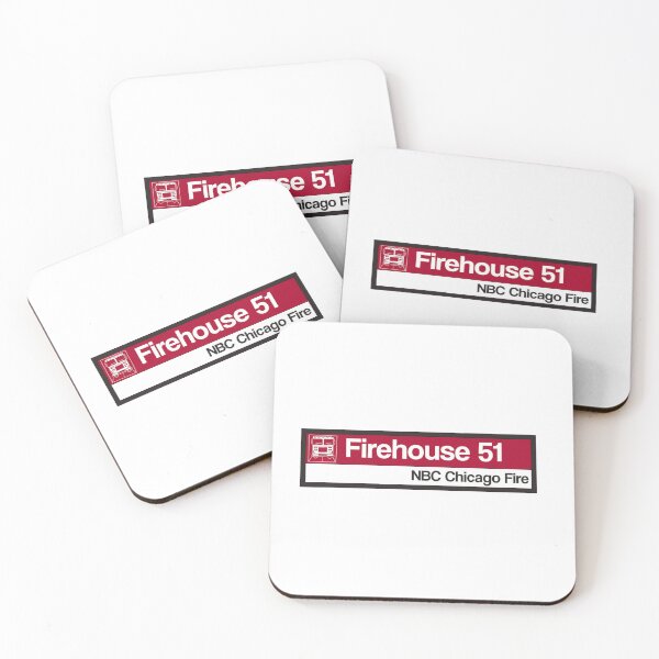 Item preview, Firehouse 51 Chicago Fire Sign designed and sold by ellenugget.