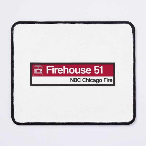 Item preview, Firehouse 51 Chicago Fire Sign designed and sold by ellenugget.