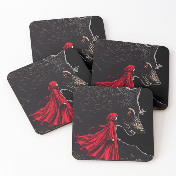 Item preview, Little Red And Big Bad Wolf designed and sold by MythWardrobe.