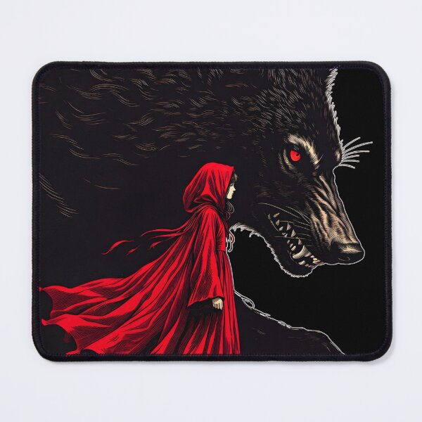 Item preview, Little Red And Big Bad Wolf designed and sold by MythWardrobe.